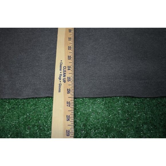 Route 66 Gray Striped Pullover Sweatshirt Large Vintage Style Crewneck - Picture 7 of 7